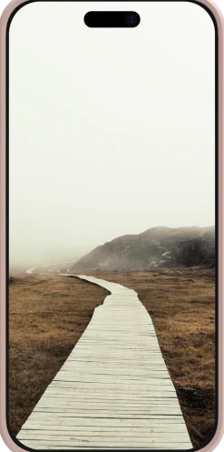 Greenland Pro MS - iPhone 16 - Pink Sand