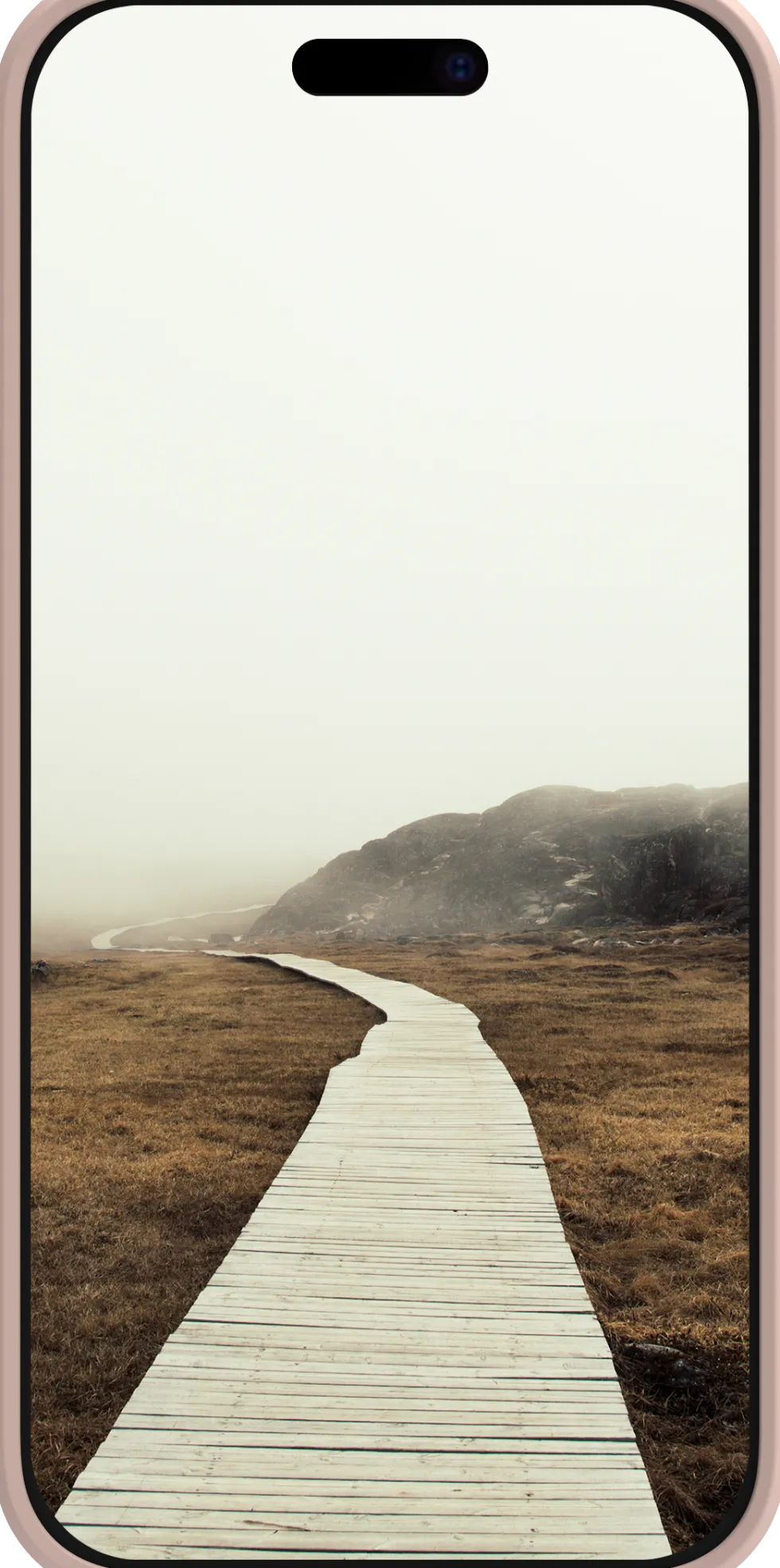Greenland Pro MS - iPhone 16 Pro - Pink Sand