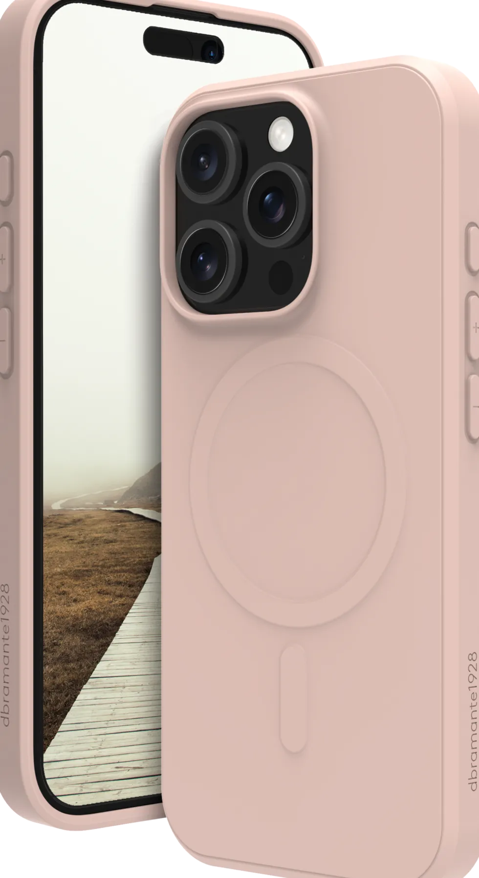 Greenland Pro MS - iPhone 16 Pro - Pink Sand