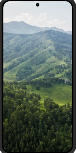 Greenland Pro Qi2 - Galaxy S25 - Night Black