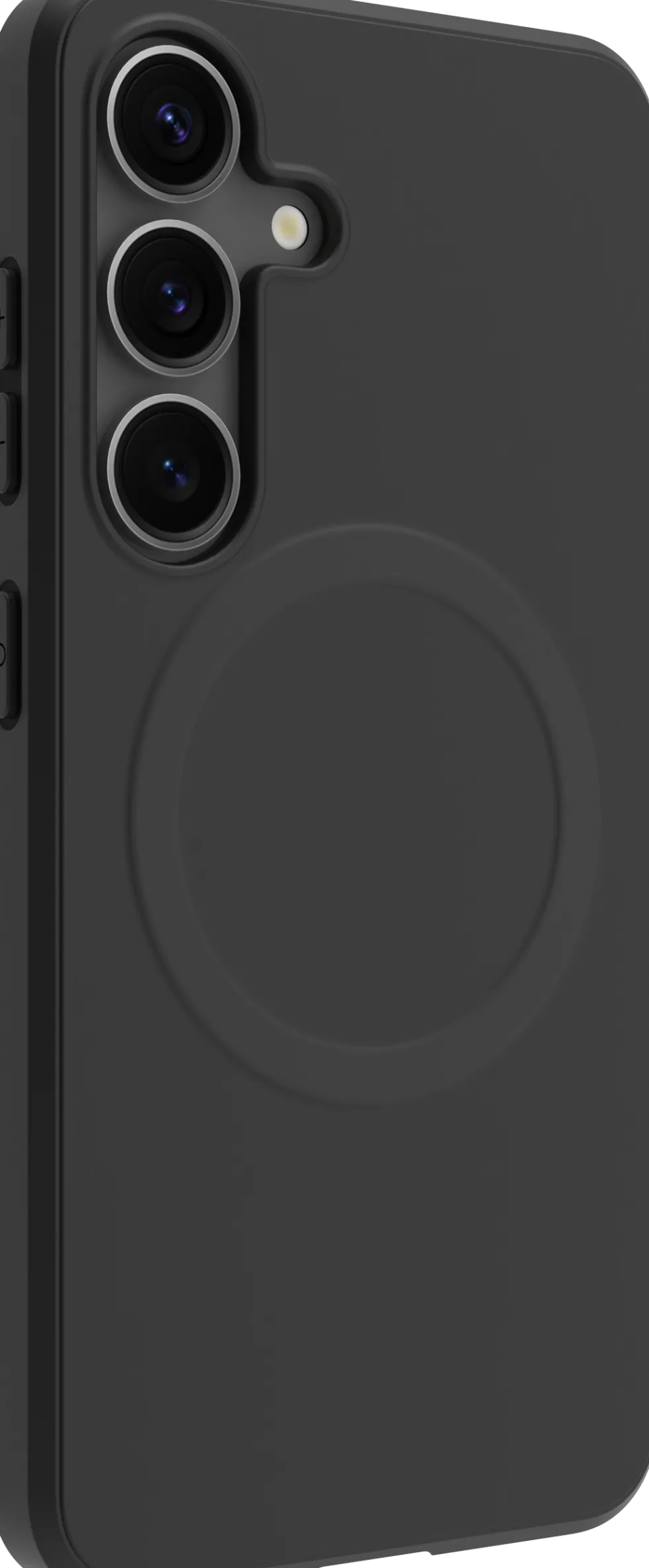 Greenland Pro Qi2 - Galaxy S25 - Night Black