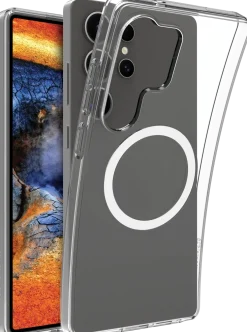 Greenland Pro Qi2- Galaxy S25 Ultra - Clear