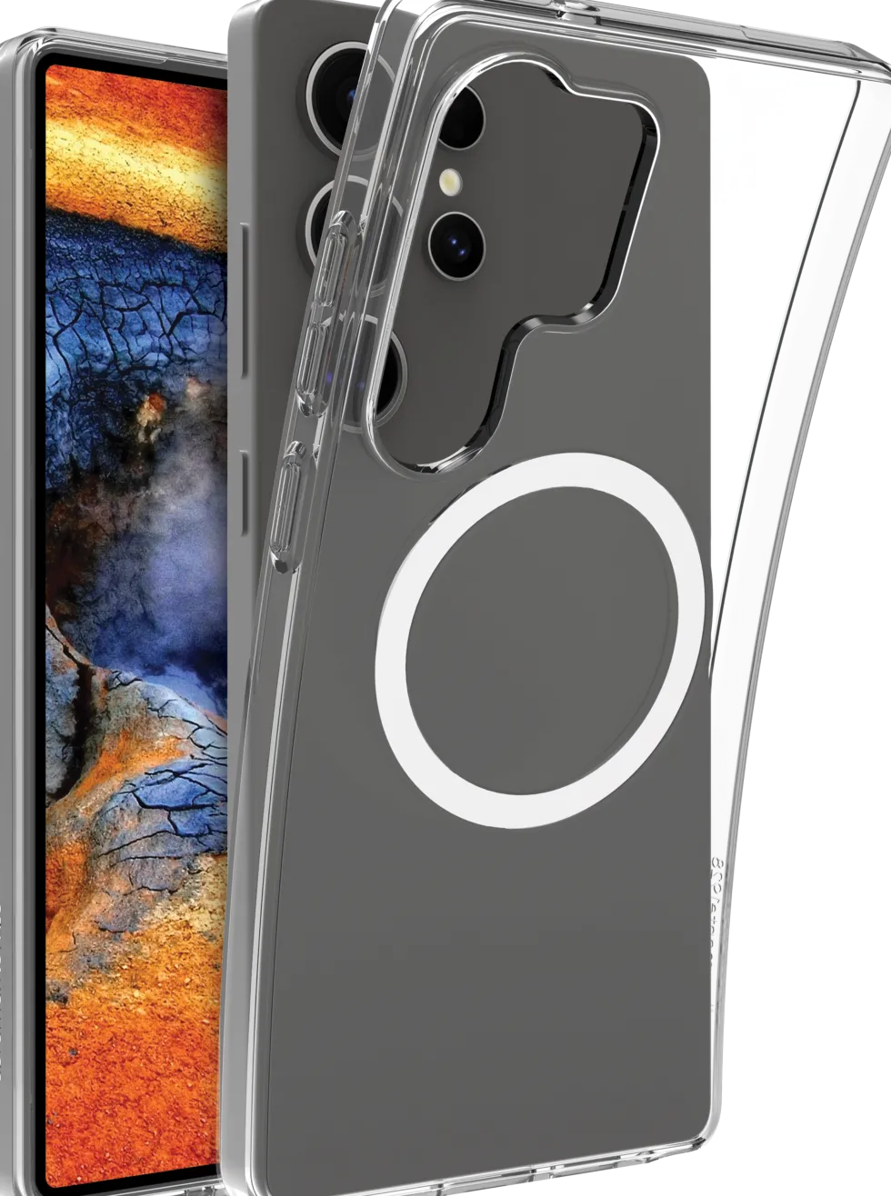 Greenland Pro Qi2- Galaxy S25 Ultra - Clear