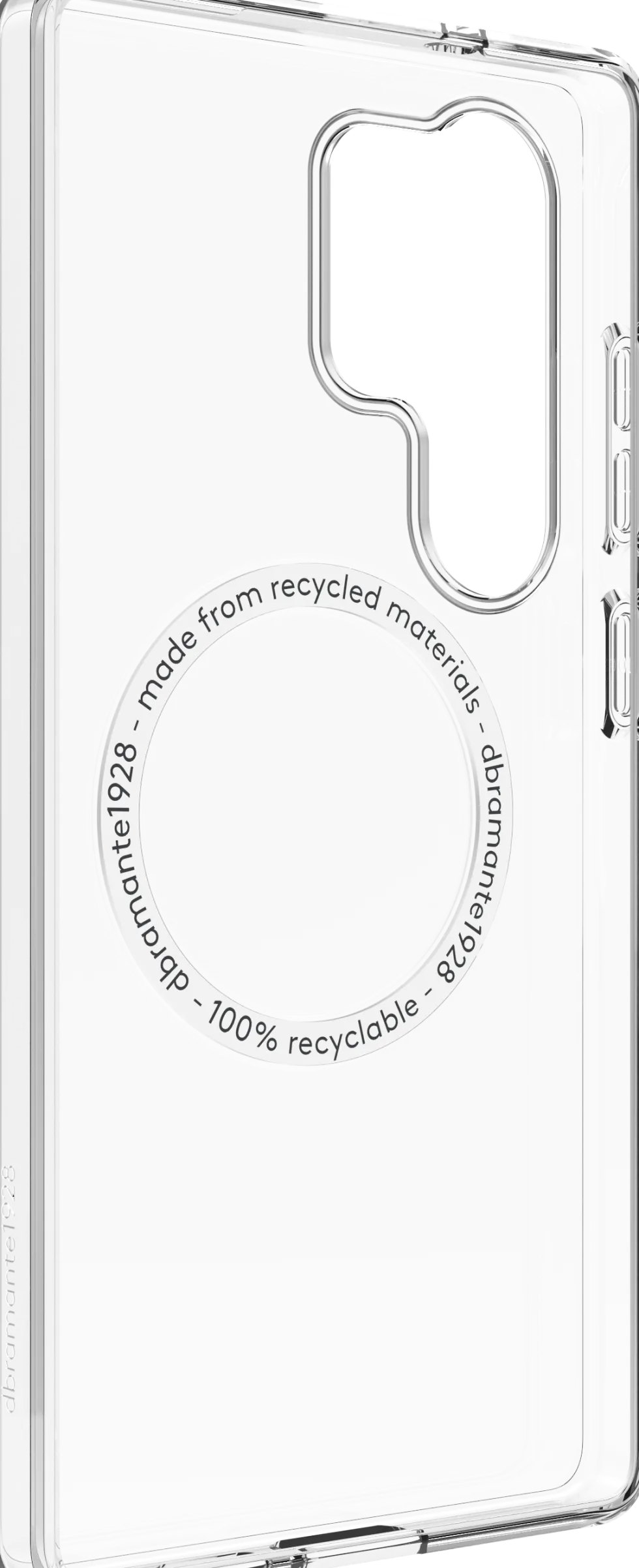 Greenland Pro Qi2- Galaxy S25 Ultra - Clear
