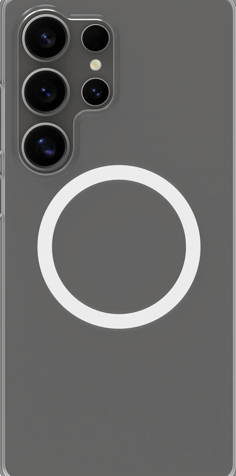 Greenland Pro Qi2- Galaxy S25 Ultra - Clear