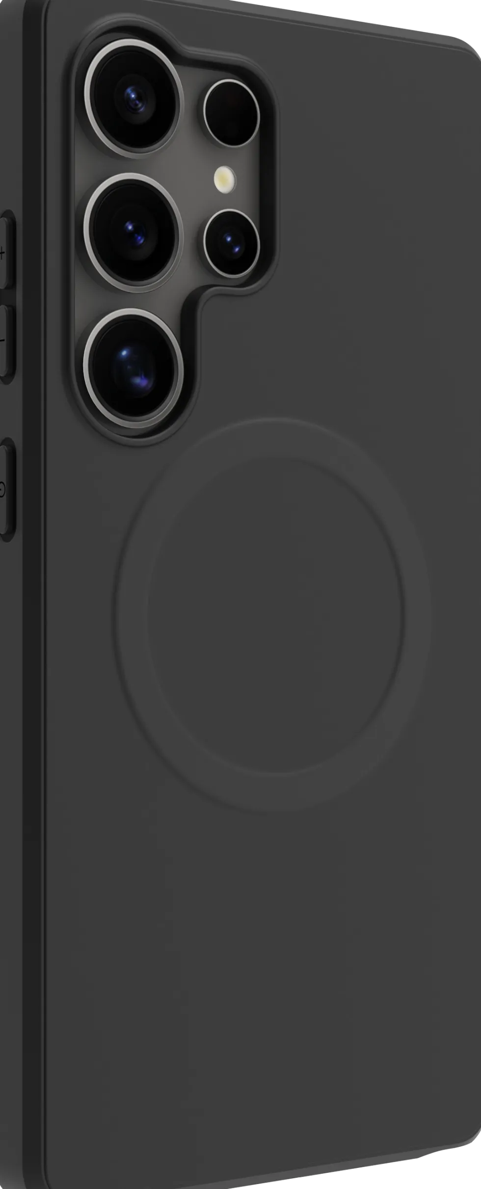 Greenland Pro Qi2 - Galaxy S25 Ultra - Night Black