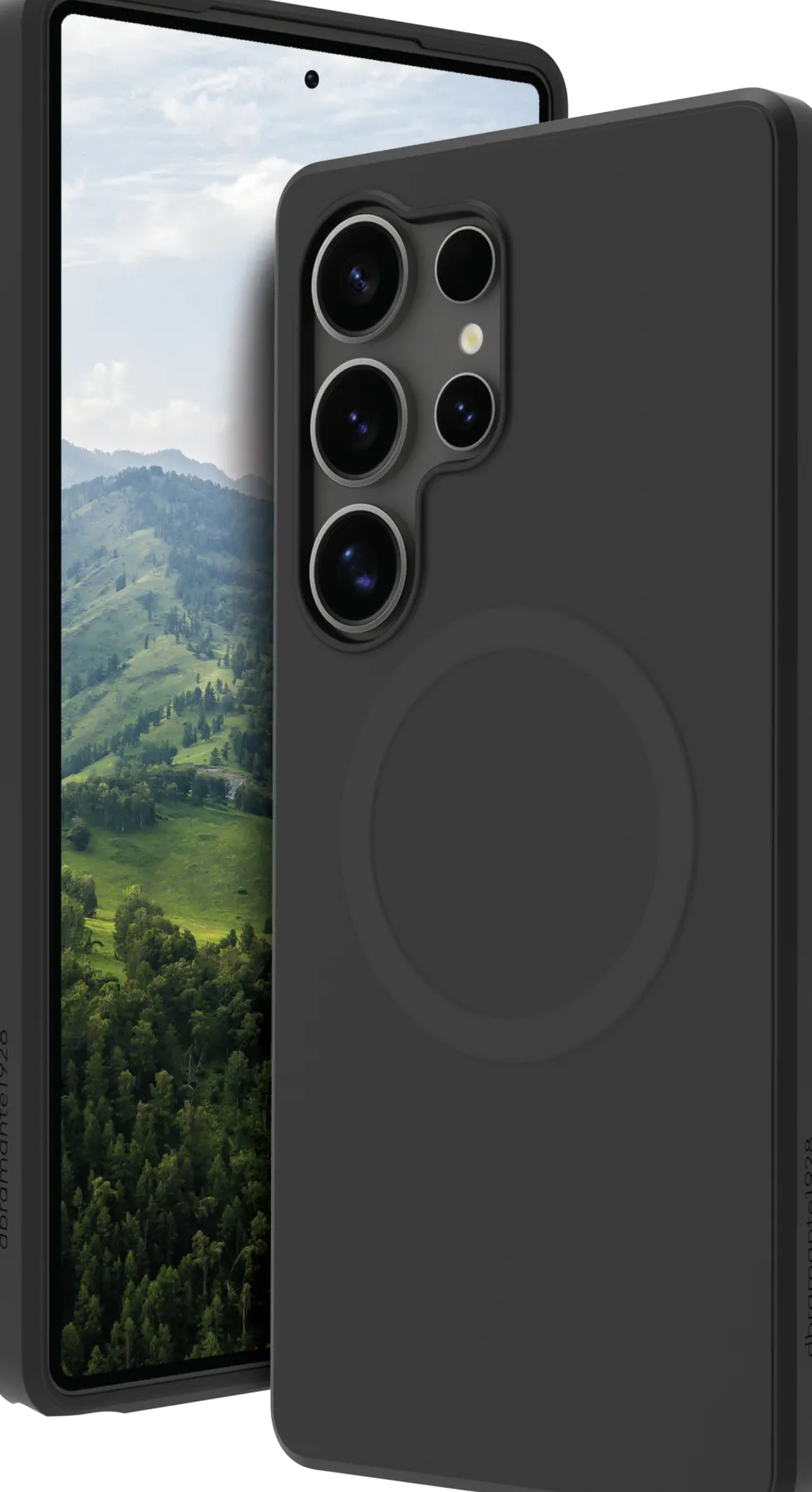 Greenland Pro Qi2 - Galaxy S25 Ultra - Night Black