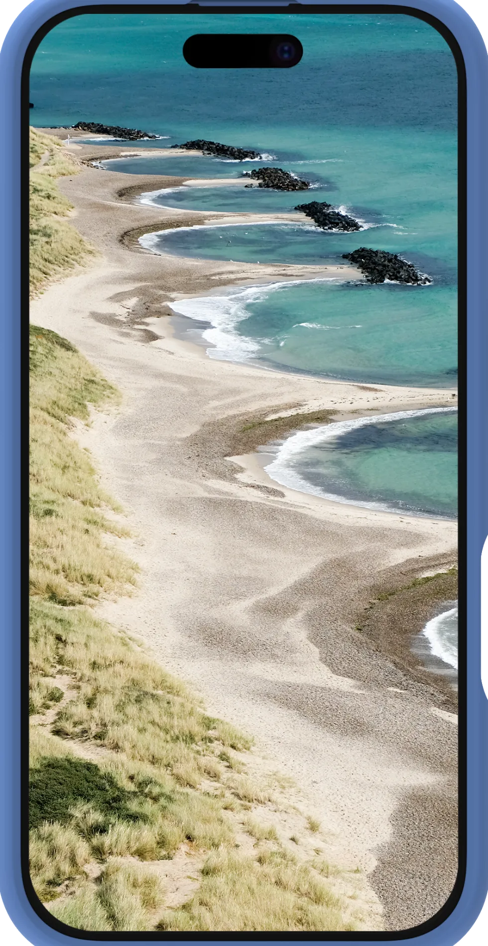 Grenen MagSafe - iPhone 16 - Indigo