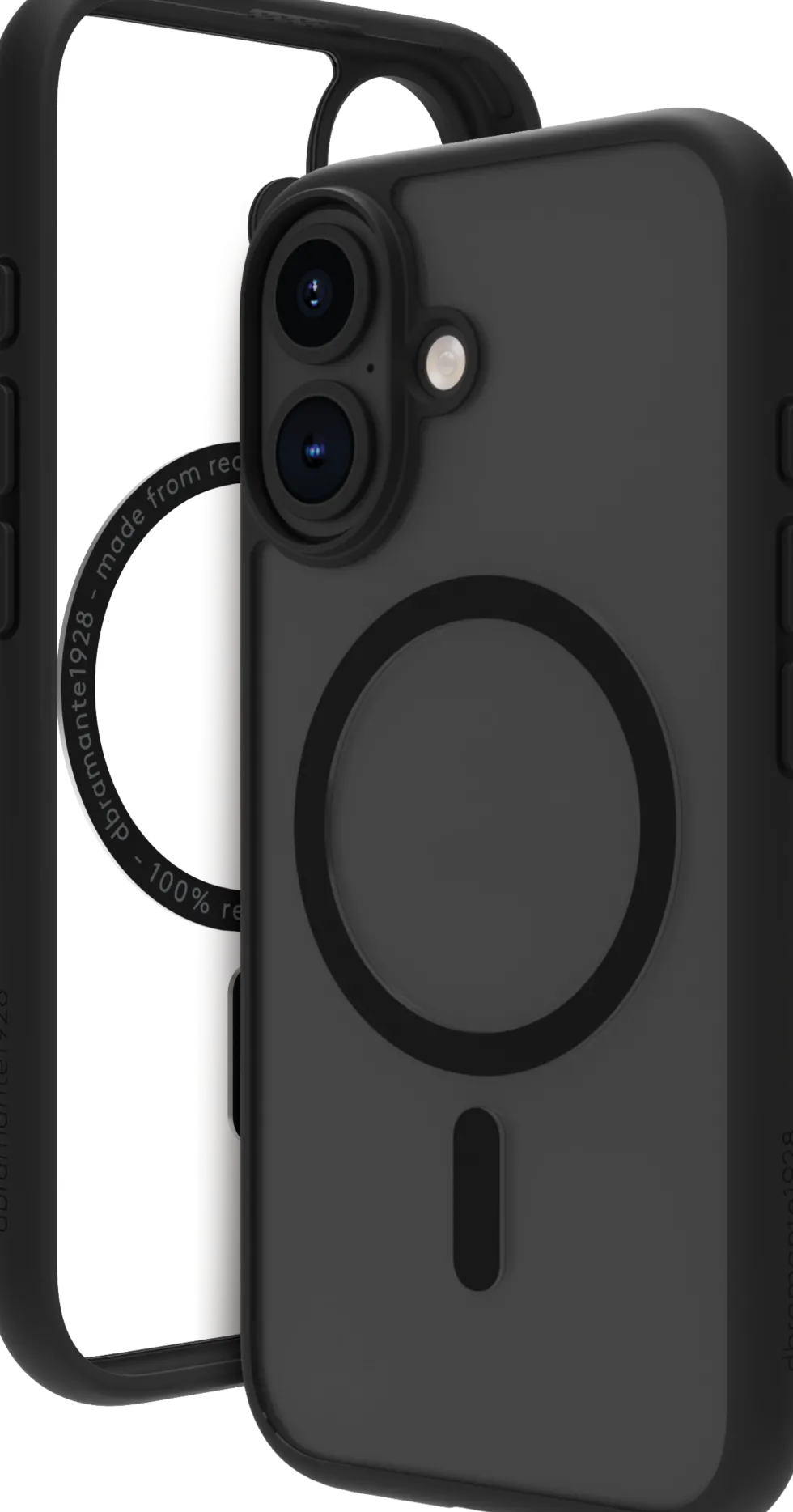 Grenen MagSafe - iPhone 16 Plus - Black