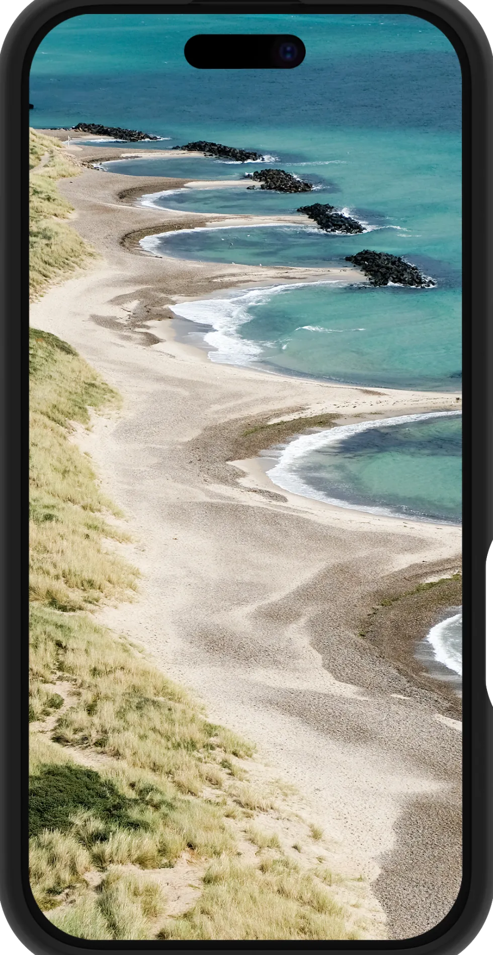 Grenen MagSafe - iPhone 16 Pro - Black