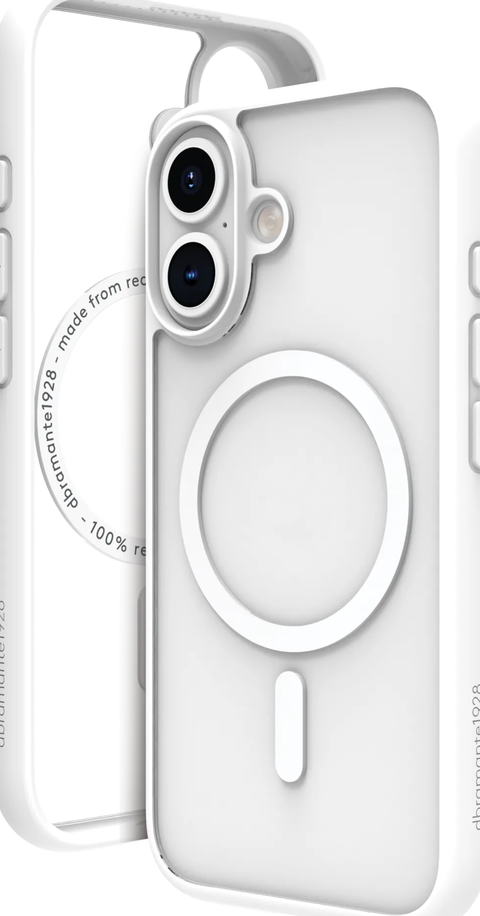 Grenen MagSafe - iPhone 16 - White