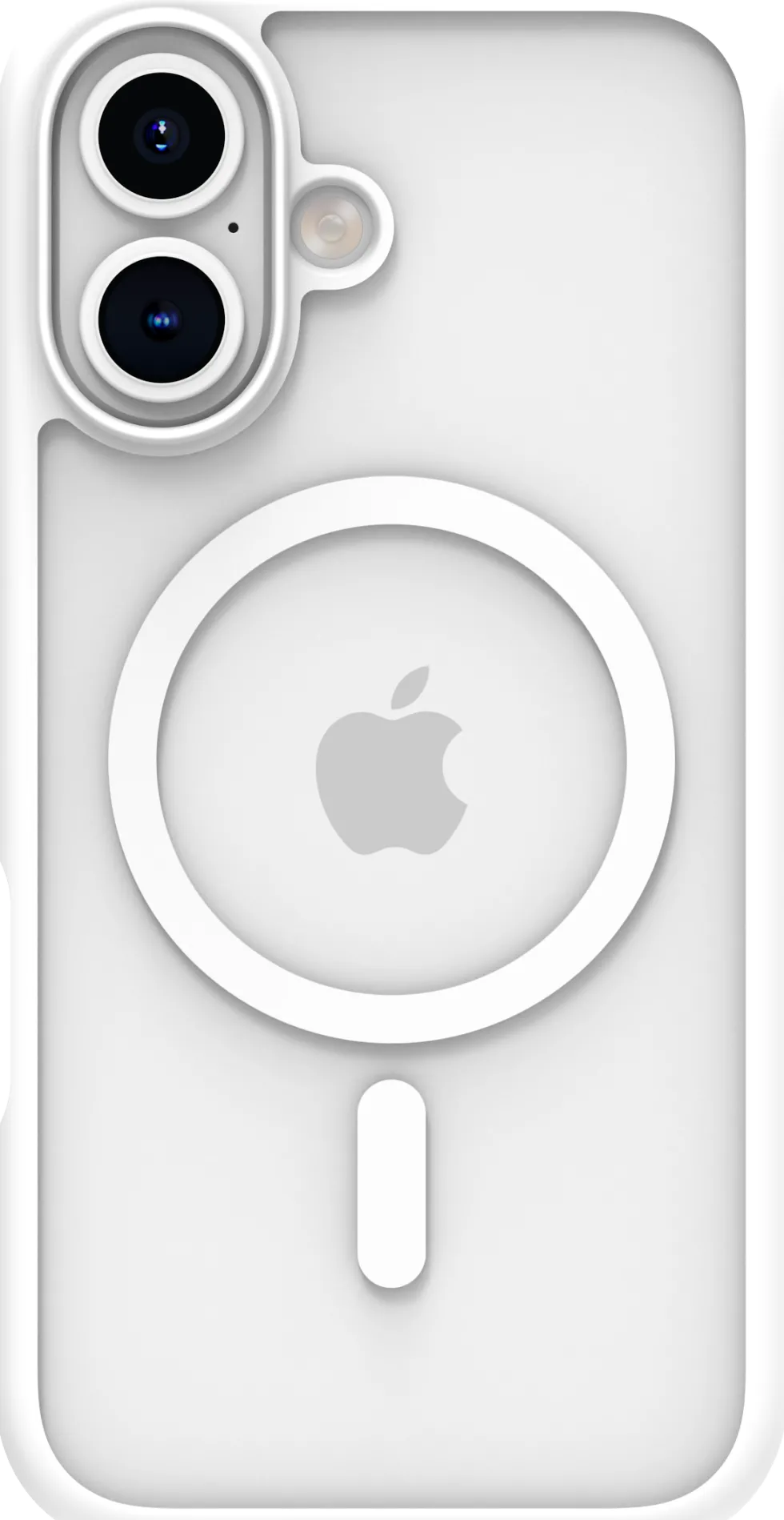 Grenen MagSafe - iPhone 16 - White