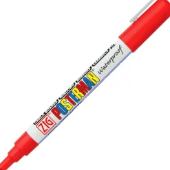 GRIFFELPENNA VATTENFAST 1MM RÖ