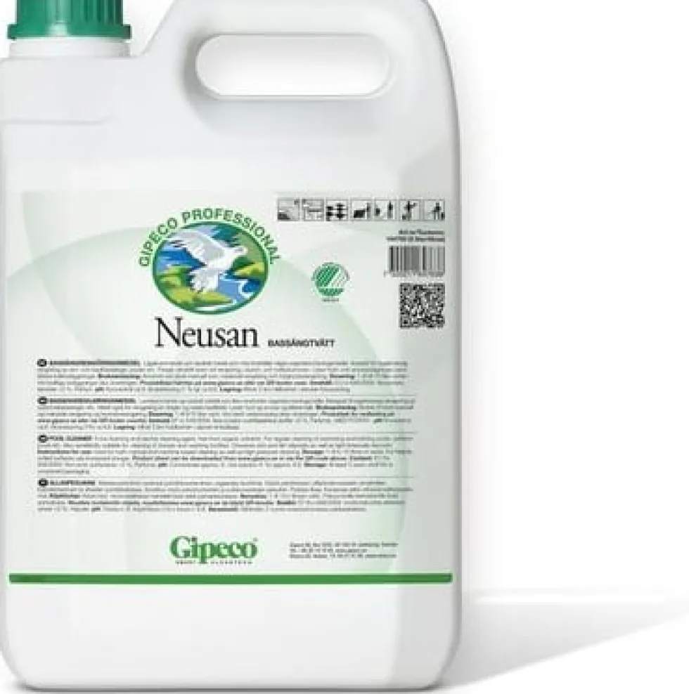 Grovrengöring Gipeco Bassängtvätt Neusan, 5L