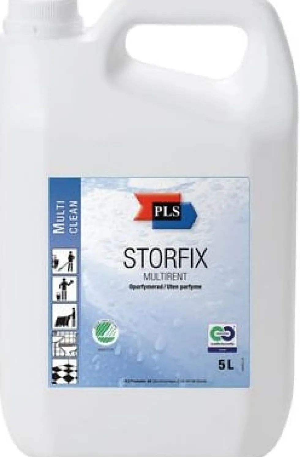 Grovrengöring Storfix, oparfymerad, 5L