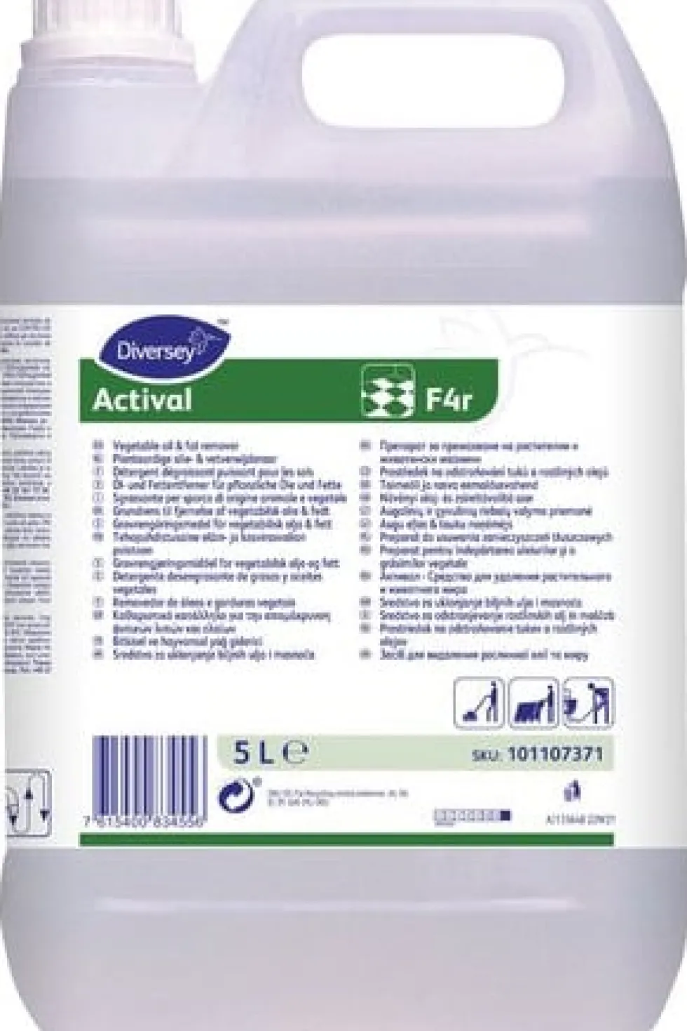 Grovrent DIVERSEY Actival F4r 5L