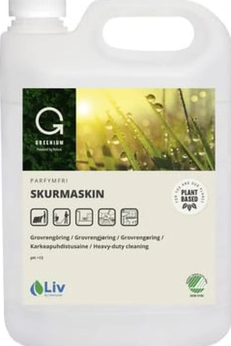 Grovrent LIV Greenium skurmaskin 5L