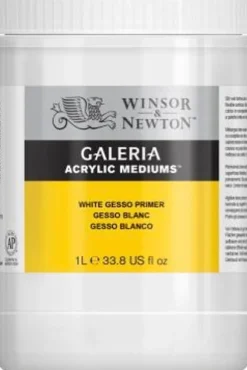 Grundfärg GESSO Vit, 1000ml