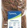 Gummiband LYRECO 150x2mm 500g 250/fp