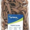 Gummiband LYRECO 125x8mm 500g 200/fp