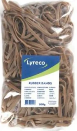 Gummiband LYRECO 230x15mm 500g 200/fp