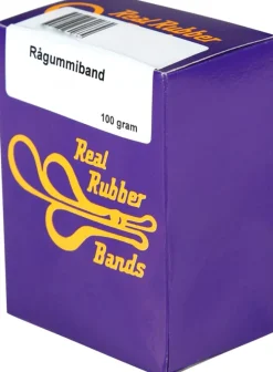 Gummiband nr. 16 60x1,5mm (100g)