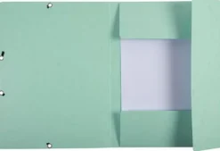 Gummibandsmapp EXACOMPTA 3kl A4 mintgrön