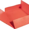 Gummibandsmapp EXACOMPTA 3kl A4 425g röd