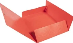 Gummibandsmapp EXACOMPTA 3kl A4 425g röd