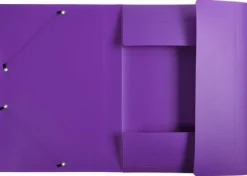 Gummibandsmapp EXACOMPTA PP sort.f 10/fp