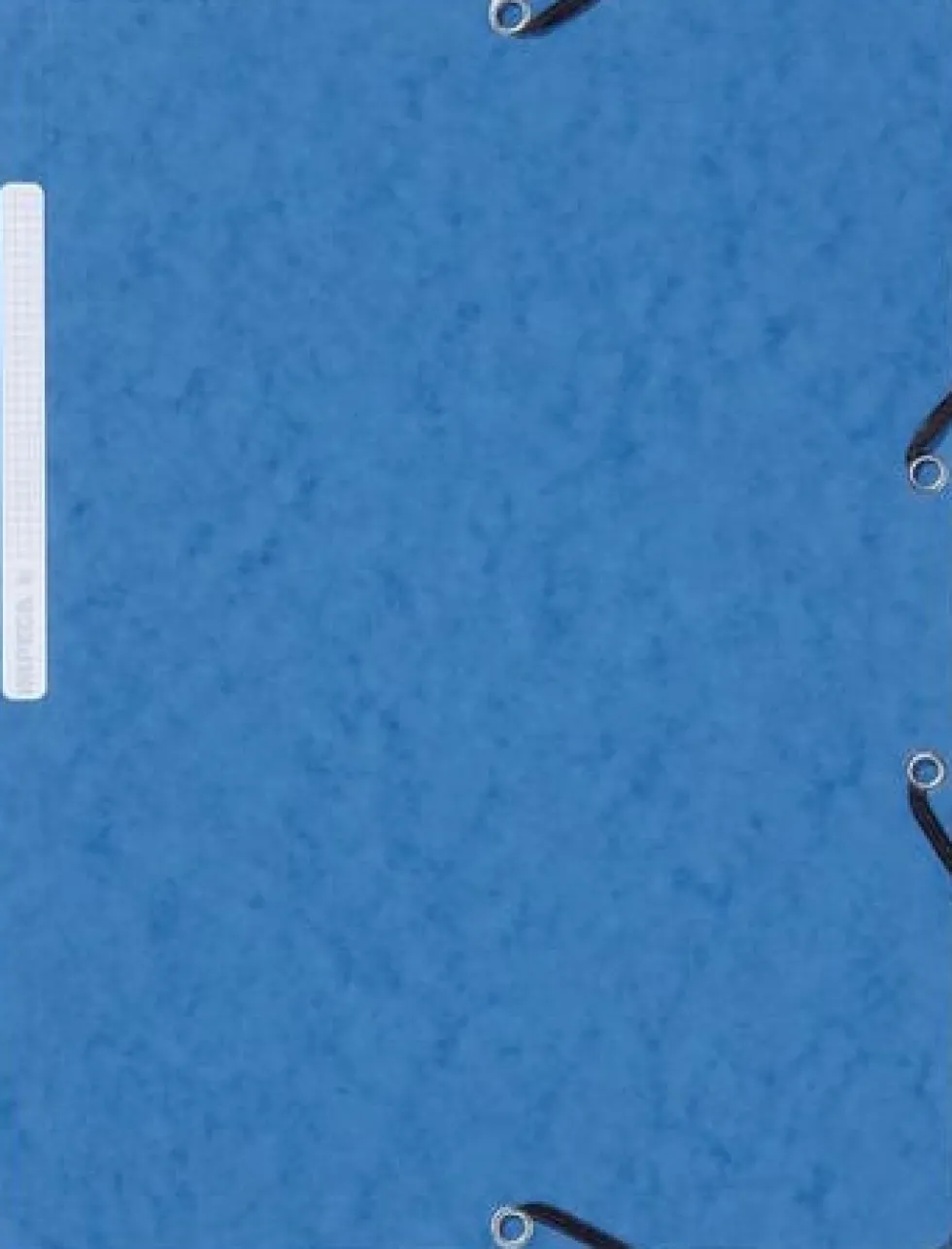Gummibandsmapp LYRECO A4 3-kl blå 10/fp
