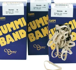 Gummiband 31, 3x60mm, 1000/fp