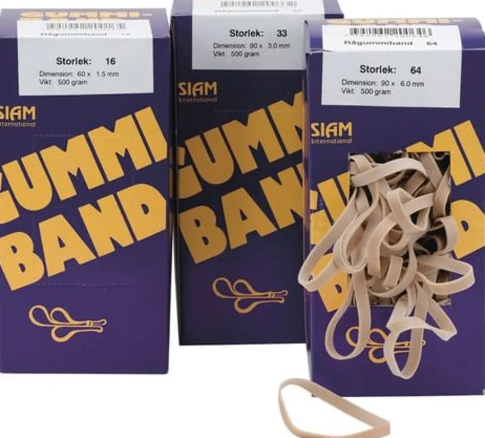 Gummiband 68, 6x150mm, 195/fp