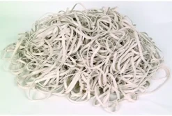 Gummiband 100x5mm 500g vit 415/fp