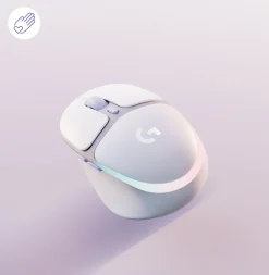 G705 Wireless Gaming Mouse, Off White