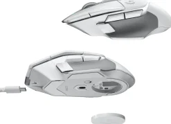 G502 X LIGHTSPEED Wireless Gaming Mouse, White/Core