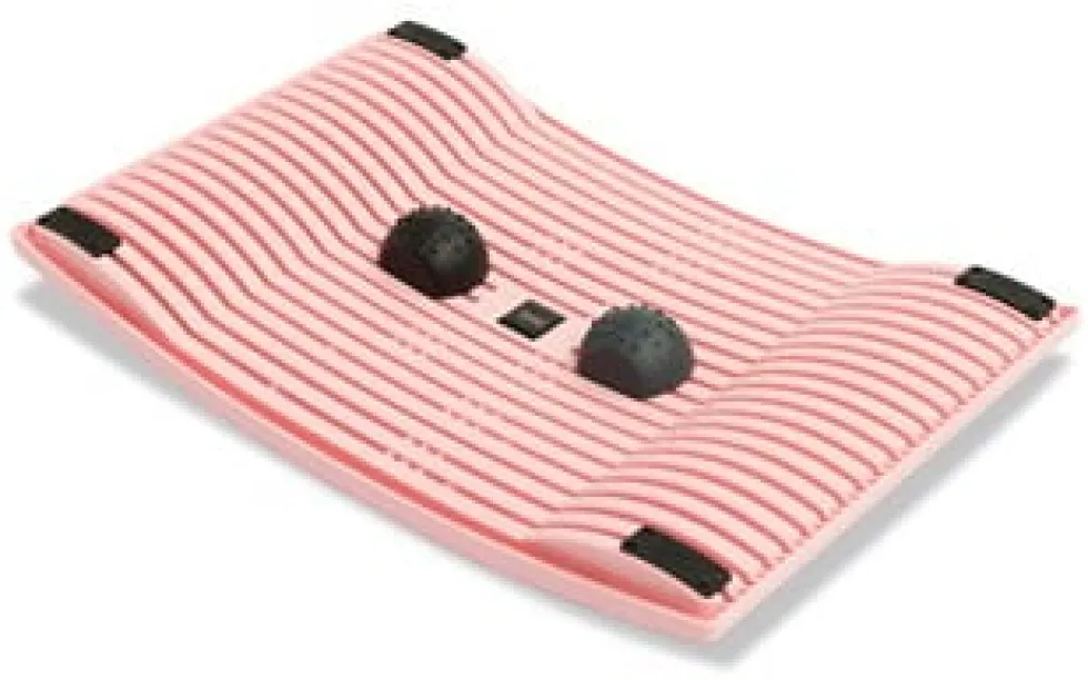 Gymba board, pink blush