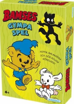 Gympa med Bamse