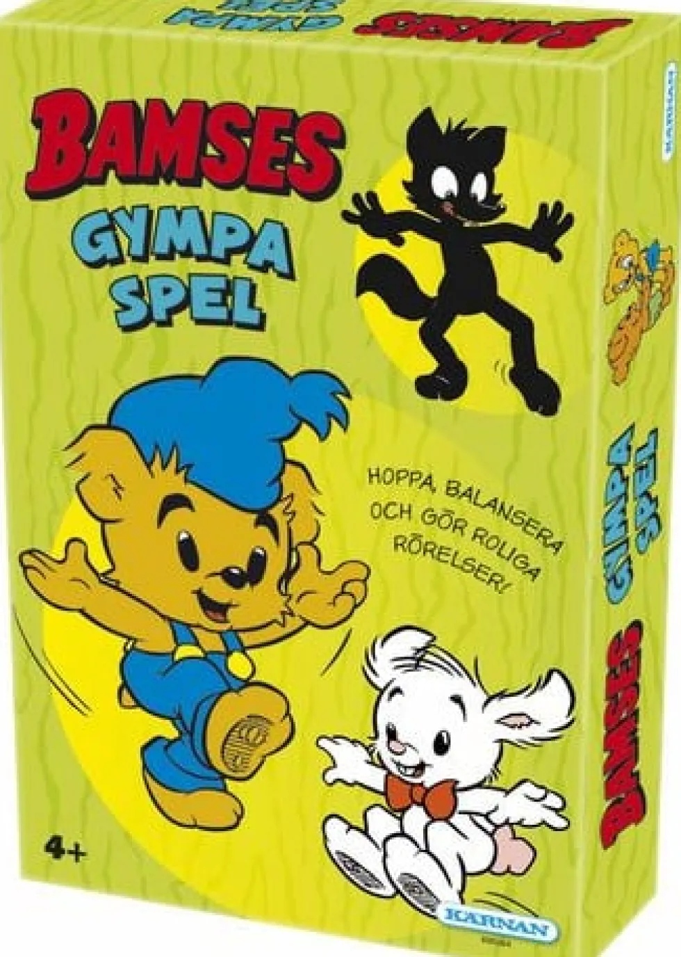 Gympa med Bamse
