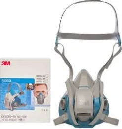 Halvmask 3M 6503 Large