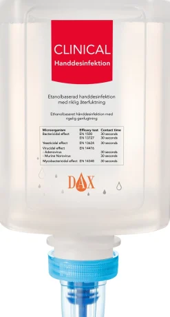 Handdesinfektion DAX Clinical refill, 1000ml