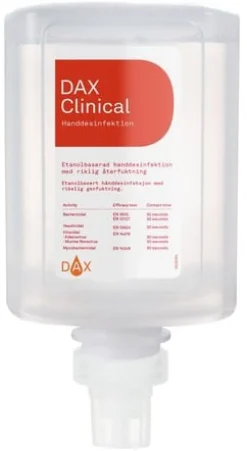 Handdesinfektion DAX Clinical refill, 1000ml