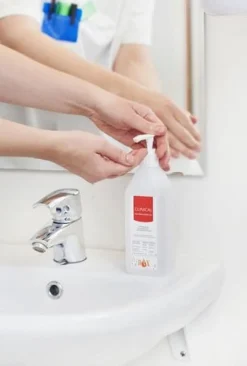 Handdesinfektion DAX Clinical 600ml