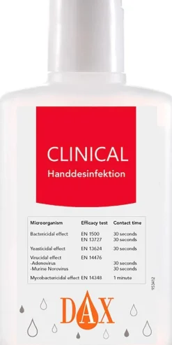 Handdesinfektion DAX Clinical 150ml