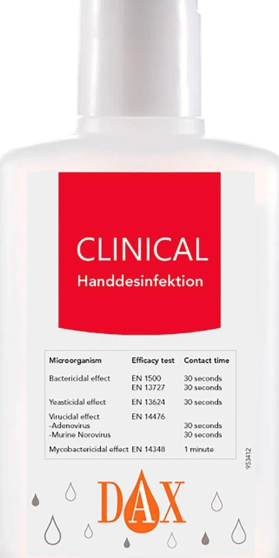 Handdesinfektion DAX Clinical 150ml