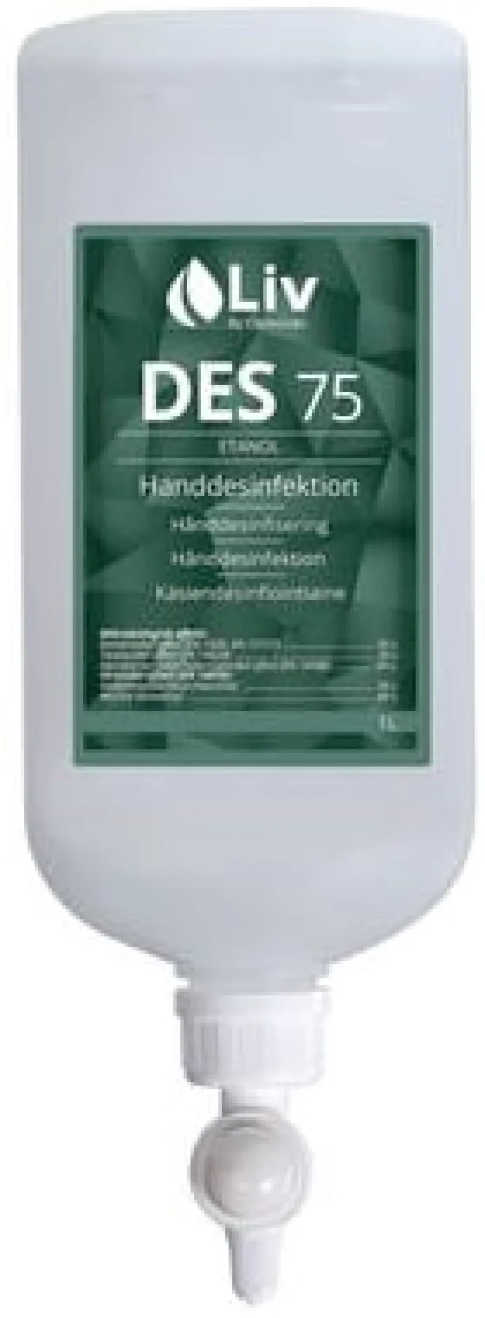 Handdesinfektion LIV Des 75 DP 1L
