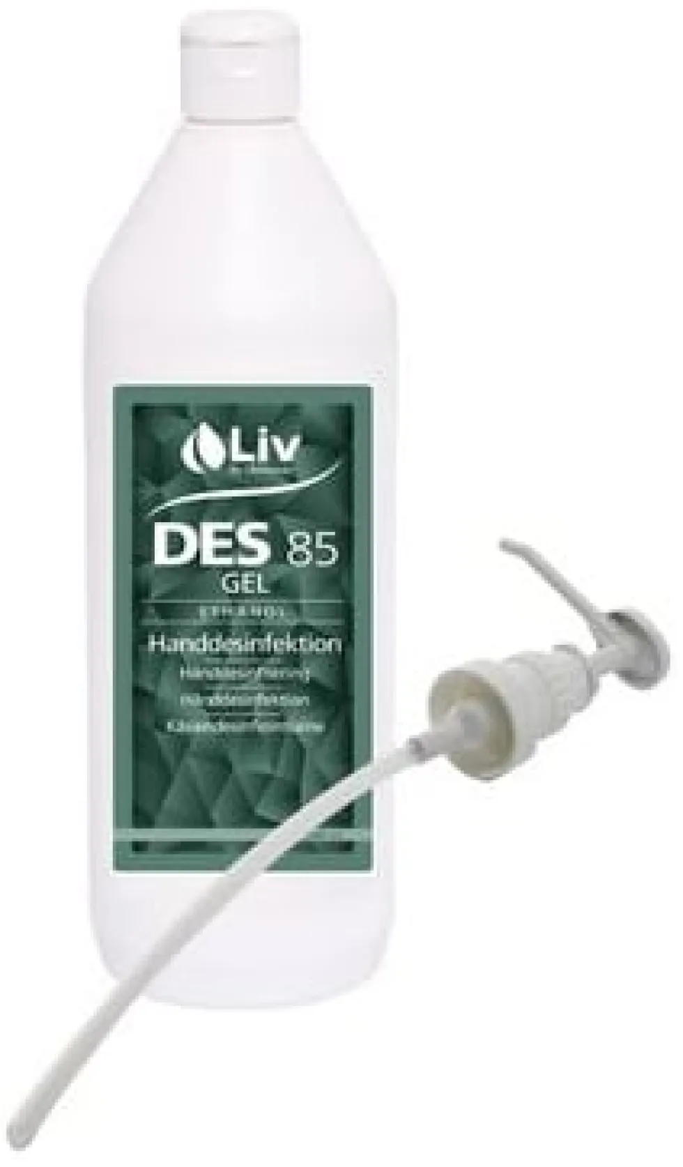 Handdesinfektion LIV Des Gel 85 pump 1L