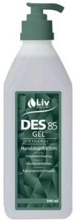 Handdesinfektion LIV Des Gel 85 600ml