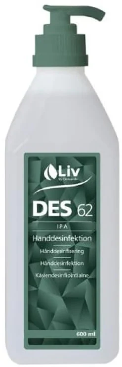 Handdesinfektion LIV Des Ipa 62 600ml