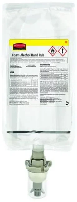 Handdesinfektion RUBBERMAID skum 70% 1L